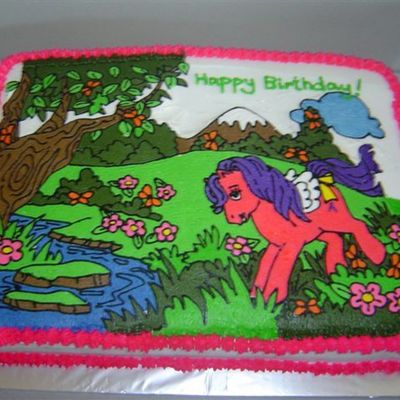 My Little Pony Cake