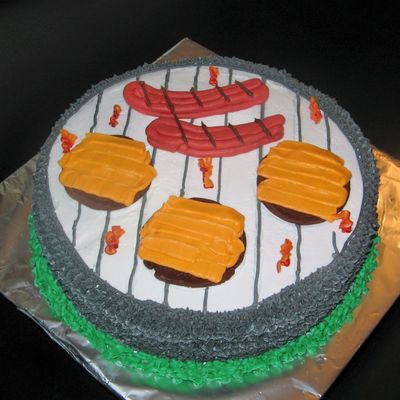 Bbq Cake
