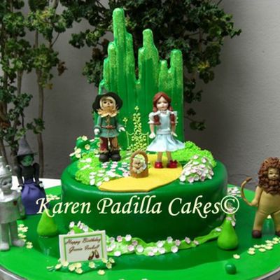 Wizard Of Oz Cake