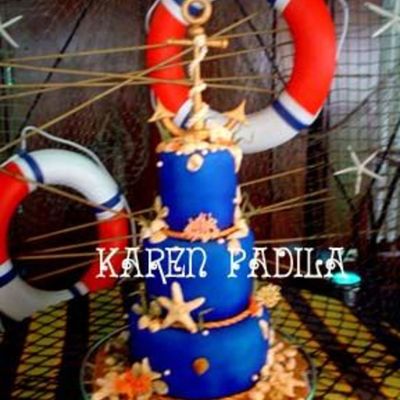 Nautical Cake For Your Husband!
