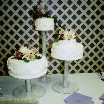 3-Tier Wedding Cake
