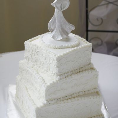 My First Wedding Cake