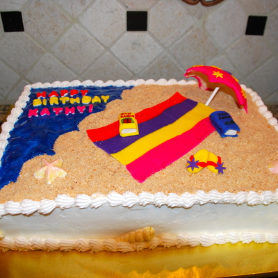 Life At 40's A Beach!