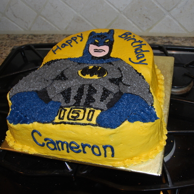 Batman Cake