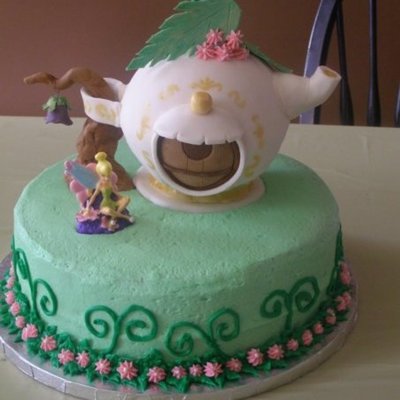 Tinkerbell's Teapot