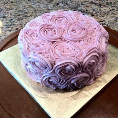 Rose Cake