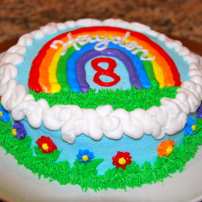 Rainbow Cake