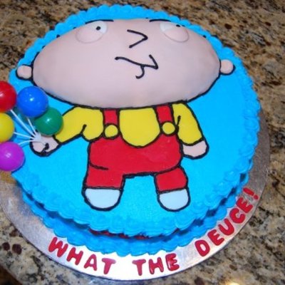 Stewie (From "family Guy" Tv Show)