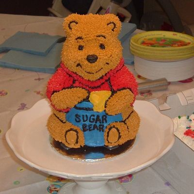 3D Winnie The Pooh