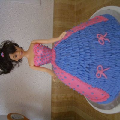 Pink And Purple Barbie