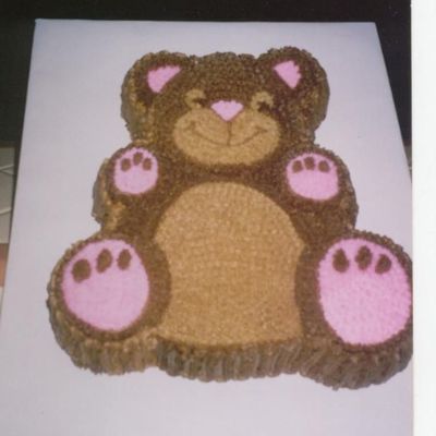 Teddy Bear Cake