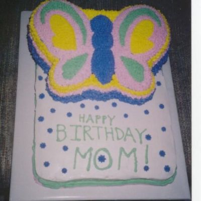 Birthday Butterfly