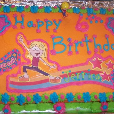 Lizzie Mcguire Birthday Cake 2