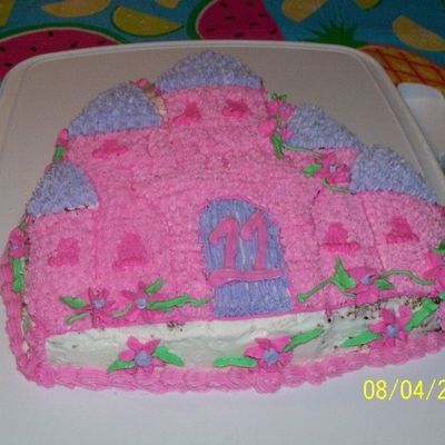 First Ever Shaped Cake