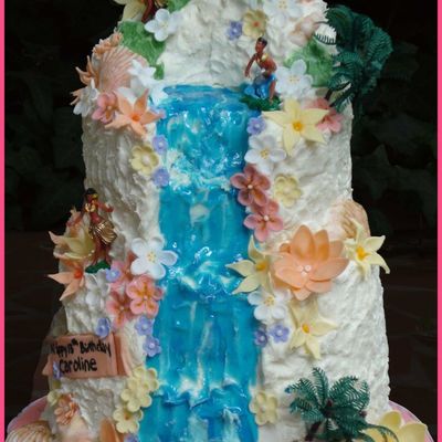 Caroline's Luau Birthday