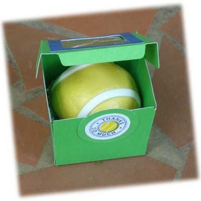 Tennis Ball Cupcake