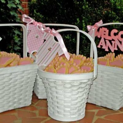 Little Pink Baby Feet