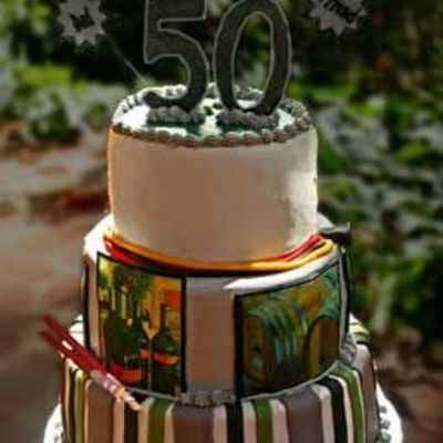 Electrical Engineer, Artist, Corvette Enthusiast's 50Th Birthday!