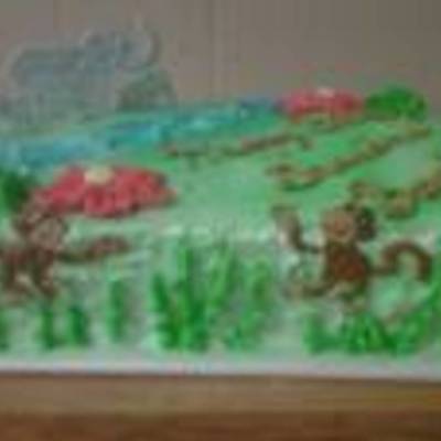 Elephant Cake