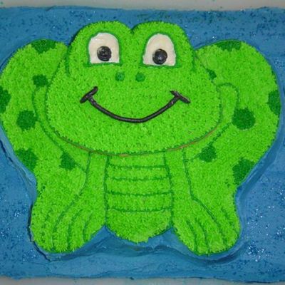 Ribbit Ribbit - Friendly Frog