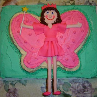 Fairy Princess Cake
