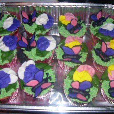 Cupcakes For My Daughters Birthday