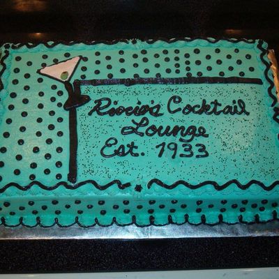 Family Reunion Cake
