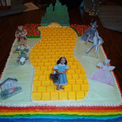 Wizard Of Oz Cake For Nicolette