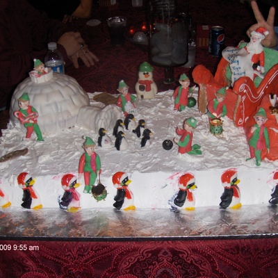 Santas Coming Bowling!