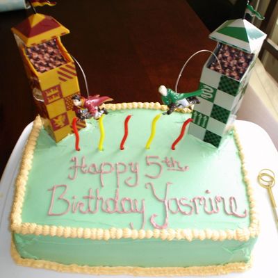 Harry Potter Themed Cake