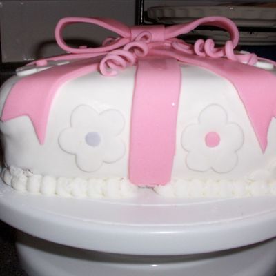 Course 2 Fondant Cake