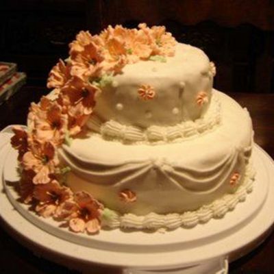 Wilton Level 3 Final Cake