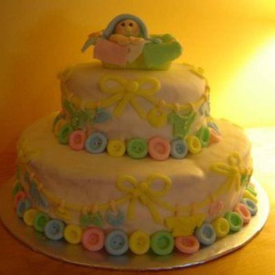 Clothesline Cake