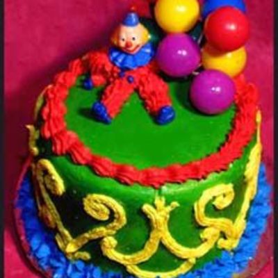 Clown Cake