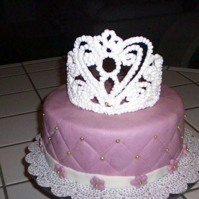 My Version Of Breanna's Princess Cake