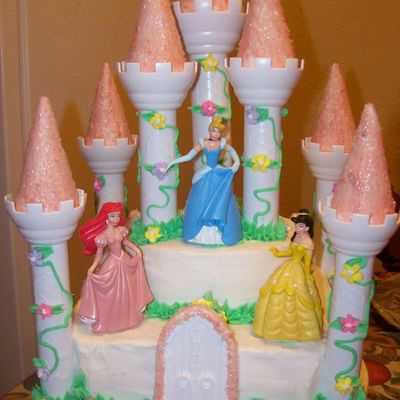 Smaller Castle Cake