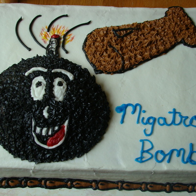 Baseball End Of Season Cake