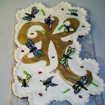 Kassidy's Cupcake Cake