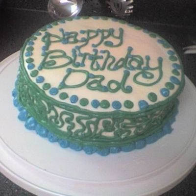 Dad's Birthday Cake