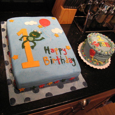 Grant's 1St Birthday