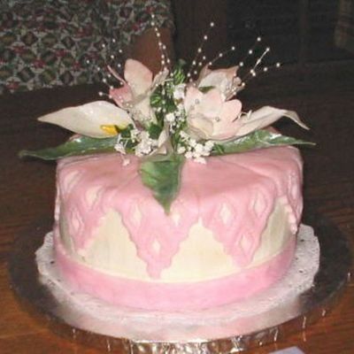 65Th Wedding Anniversary Cake