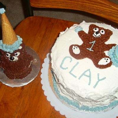 Clay's 1St Birthday
