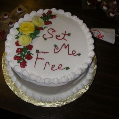 4Th Cake For My 1St Cake Decorating Class