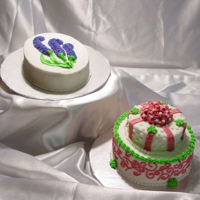 Flower Cakes