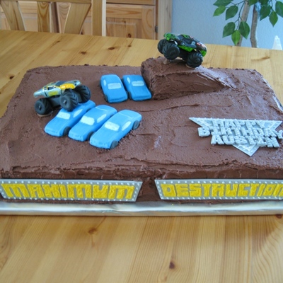 Monster Truck Birthday