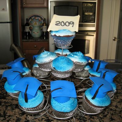 Graduation Cupcakes