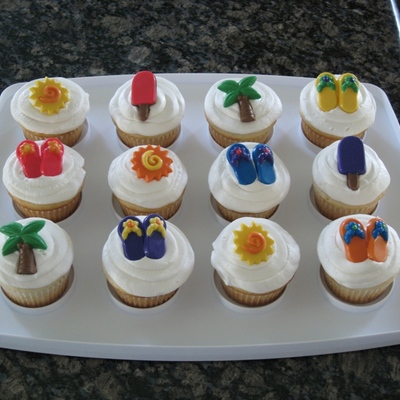 Summertime Cupcakes