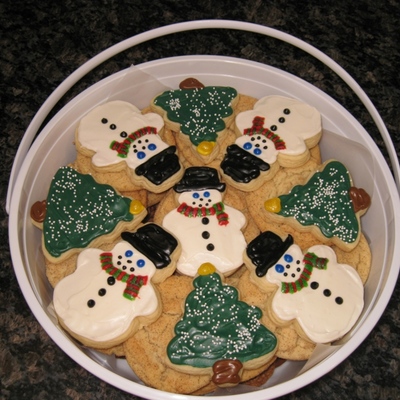 Christmas Sugar Cookies