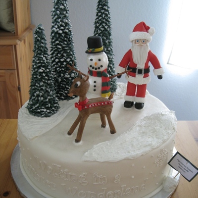 Walking In A Winter Wonderland