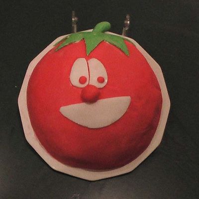 Veggie Tales Bob Cake